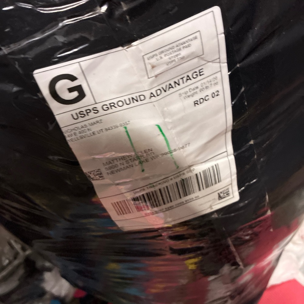 Patagonia Synchilla Fleece Pullover Mens L Gray Green Snap-T Gorpcore Stain - Picture 9 of 9